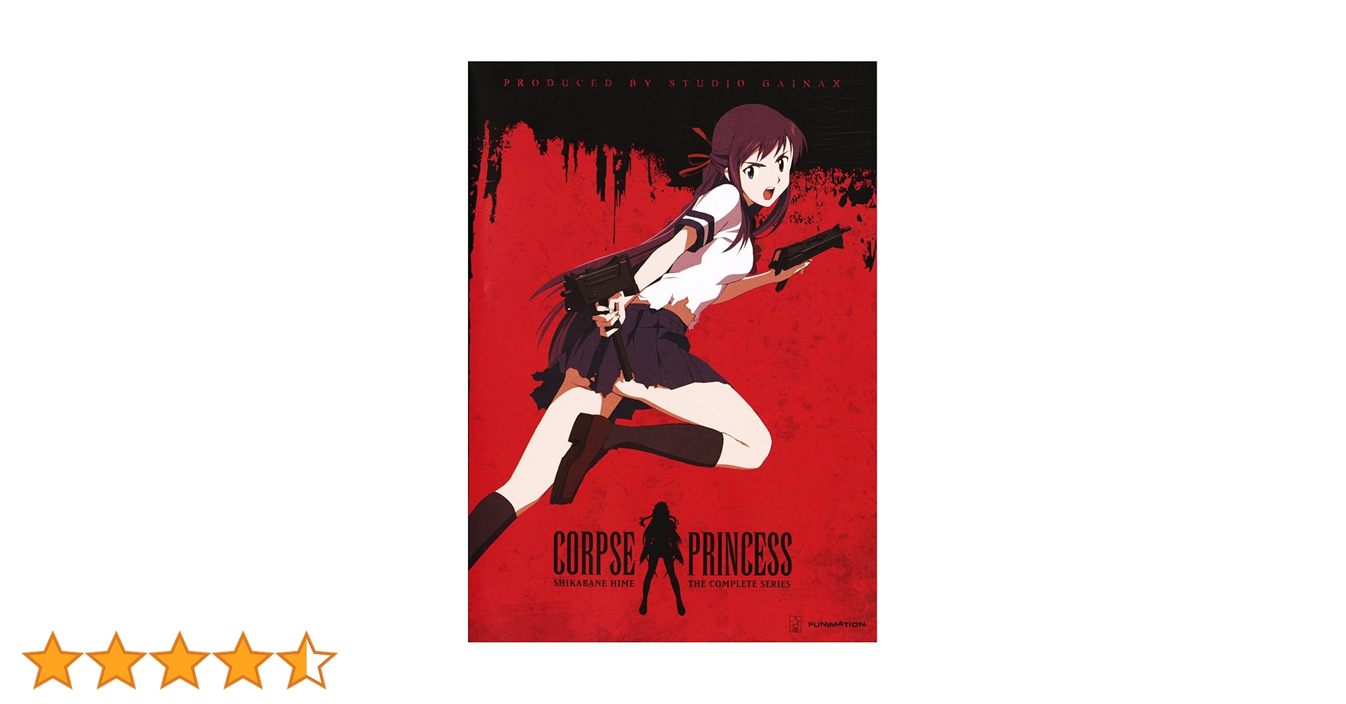 屍姫 北米版 DVD-BOX Corpse Princess Amazon.co.jp: Corpse Princess: Complete Series - S.a.V.E.: DVD